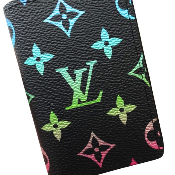 Louis Vuitton Iridescent Ombre Leather Wallet Pharrell Synesthesia NWT Box RARE - Picture 2 of 9